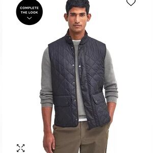 Men’s Barbour Vest